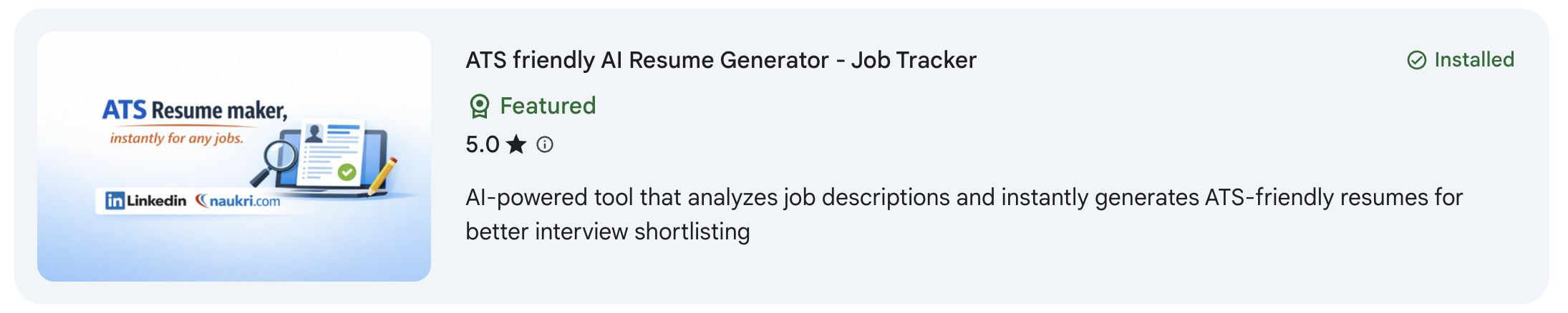 KUPOSU AI - Google Chrome Featured Badge